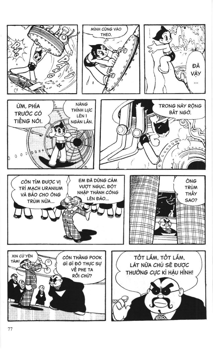 Astro Boy (Atom - Cậu bé tay sắt): Chapter 23