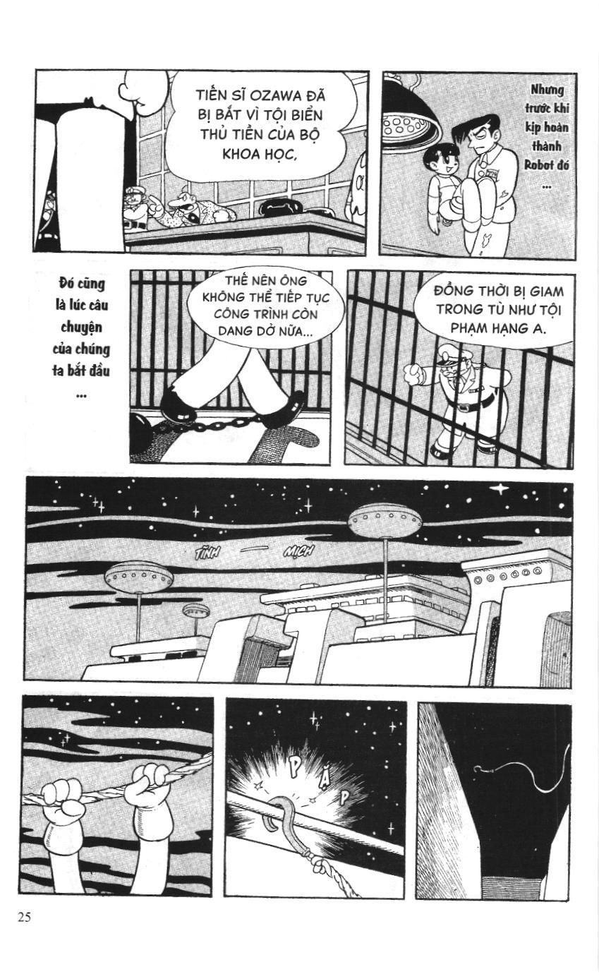 Astro Boy (Atom - Cậu bé tay sắt): Chapter 23