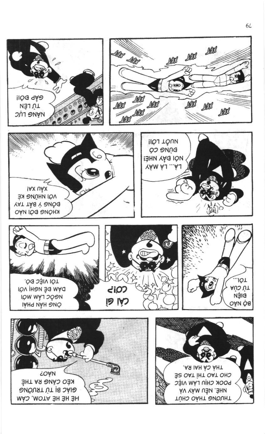 Astro Boy (Atom - Cậu bé tay sắt): Chapter 23