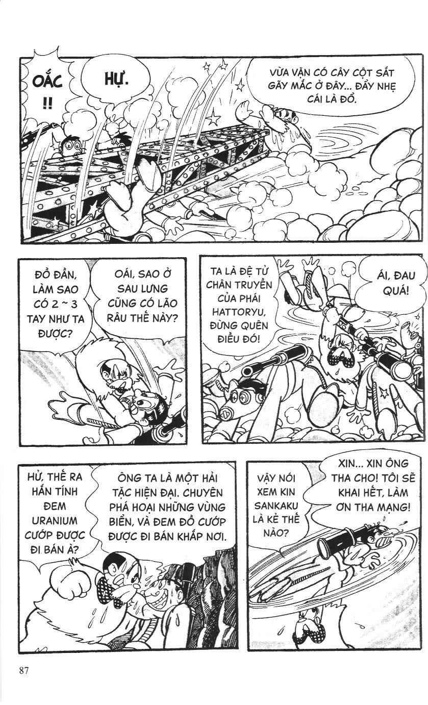 Astro Boy (Atom - Cậu bé tay sắt): Chapter 23