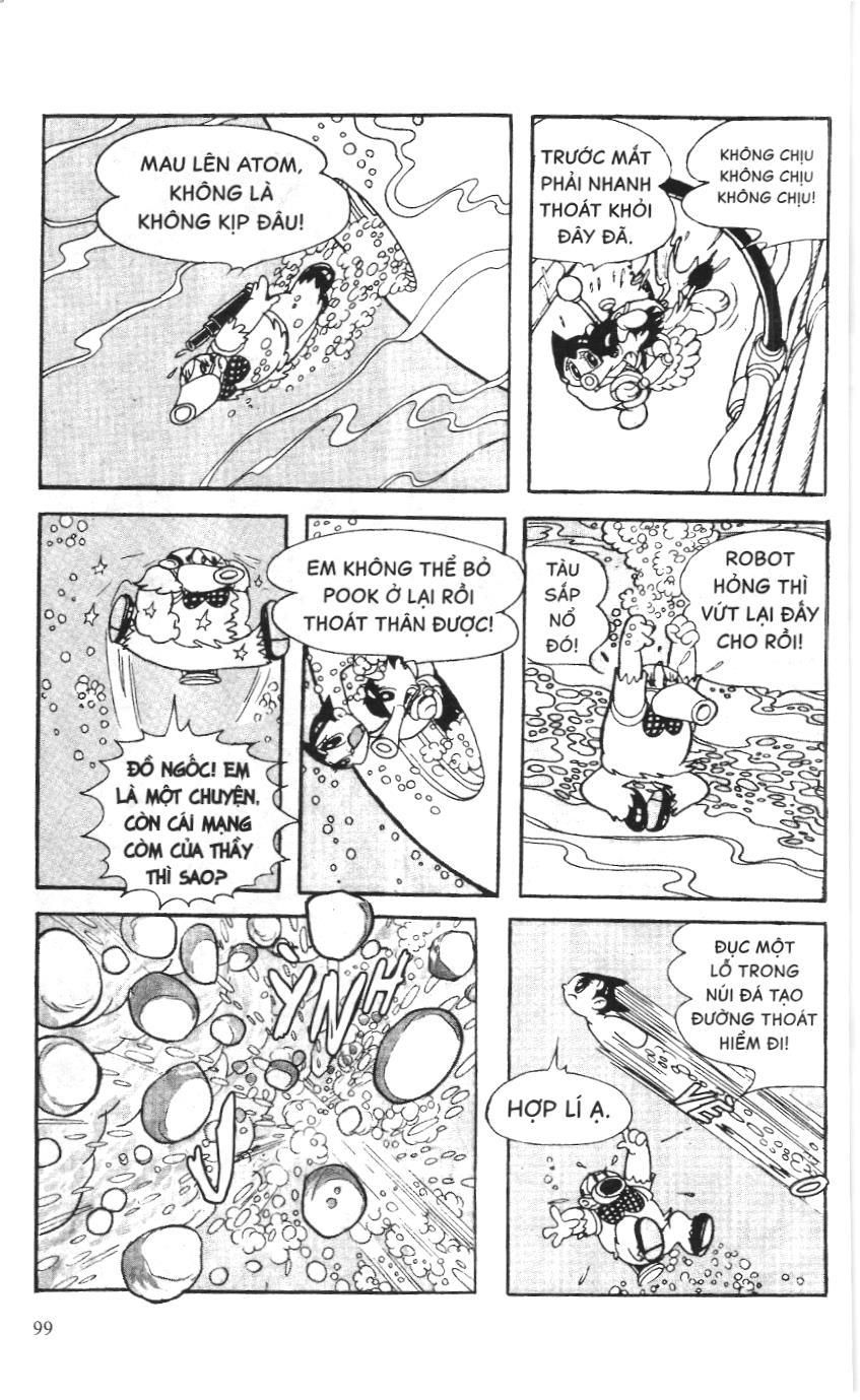 Astro Boy (Atom - Cậu bé tay sắt): Chapter 23