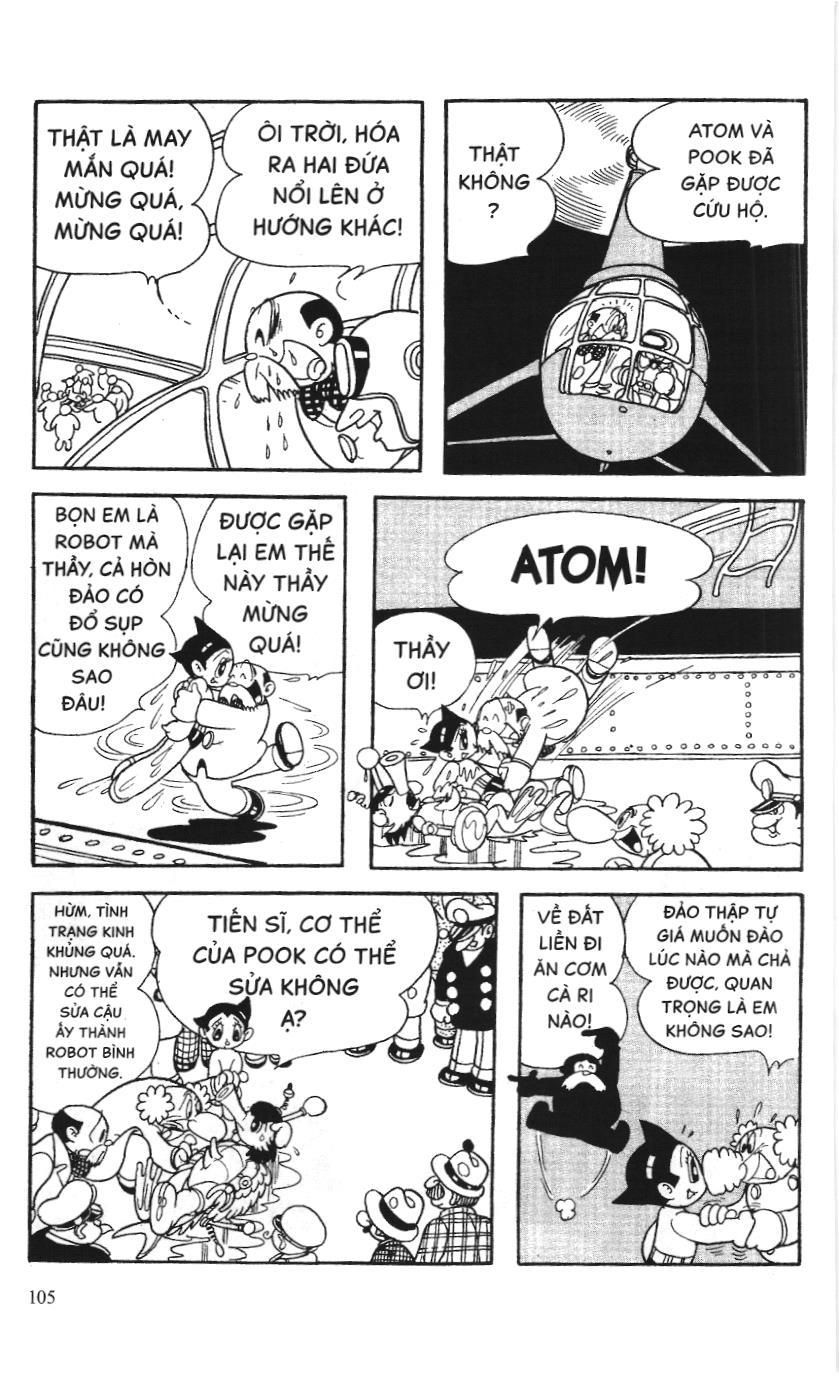 Astro Boy (Atom - Cậu bé tay sắt): Chapter 23