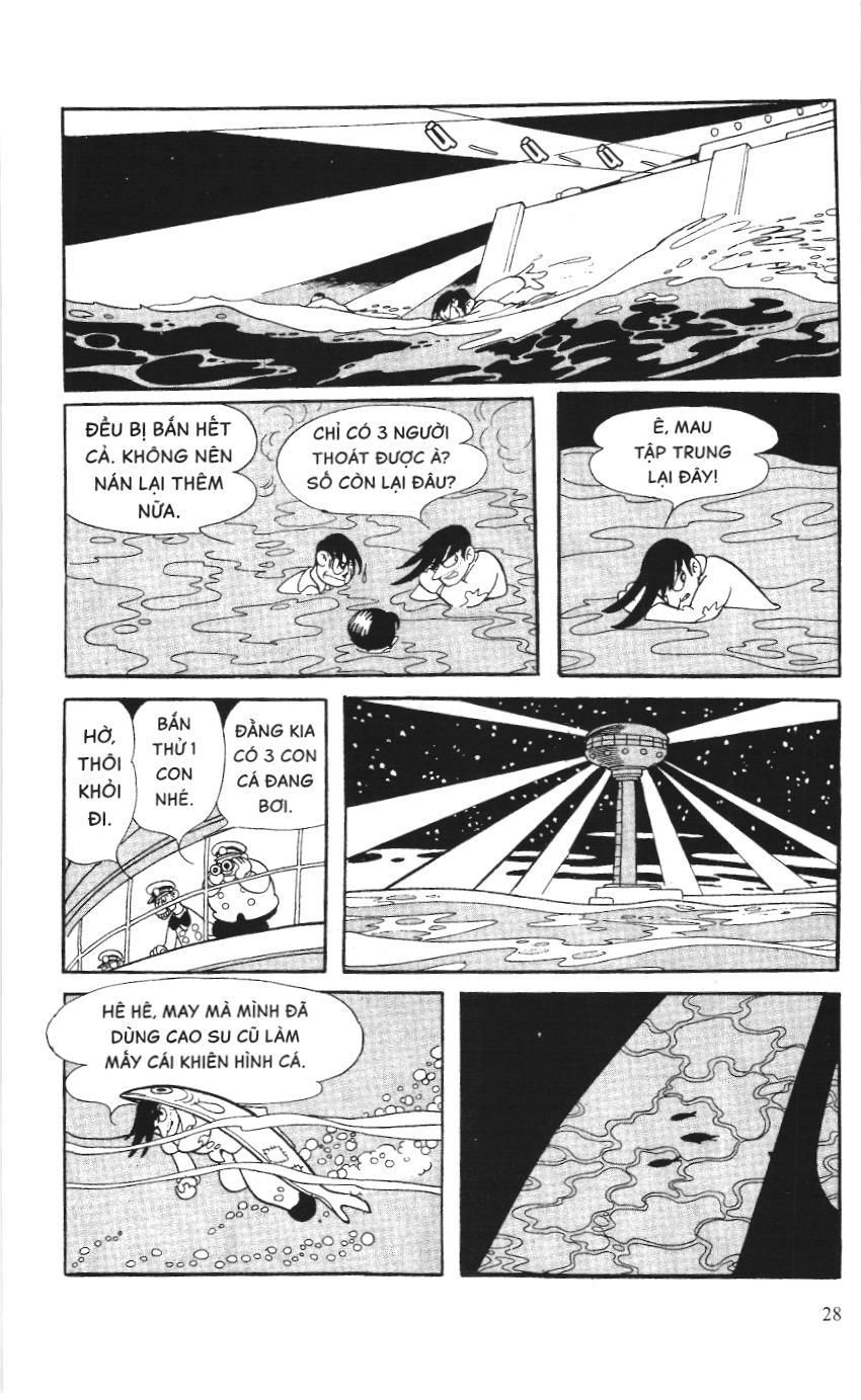 Astro Boy (Atom - Cậu bé tay sắt): Chapter 23