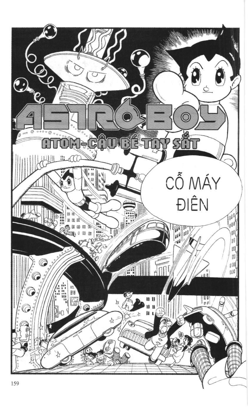 Astro Boy (Atom - Cậu bé tay sắt): Chapter 25