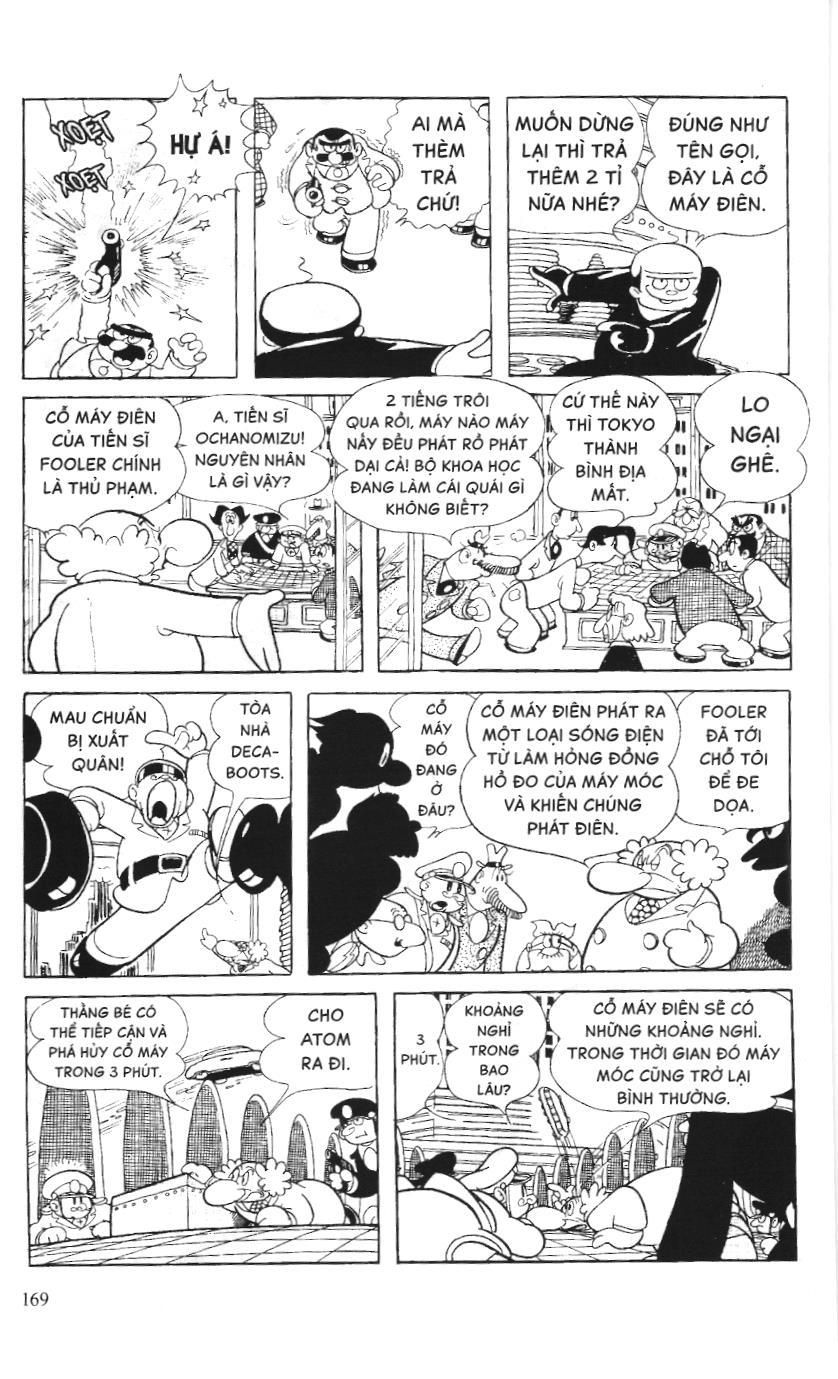 Astro Boy (Atom - Cậu bé tay sắt): Chapter 25