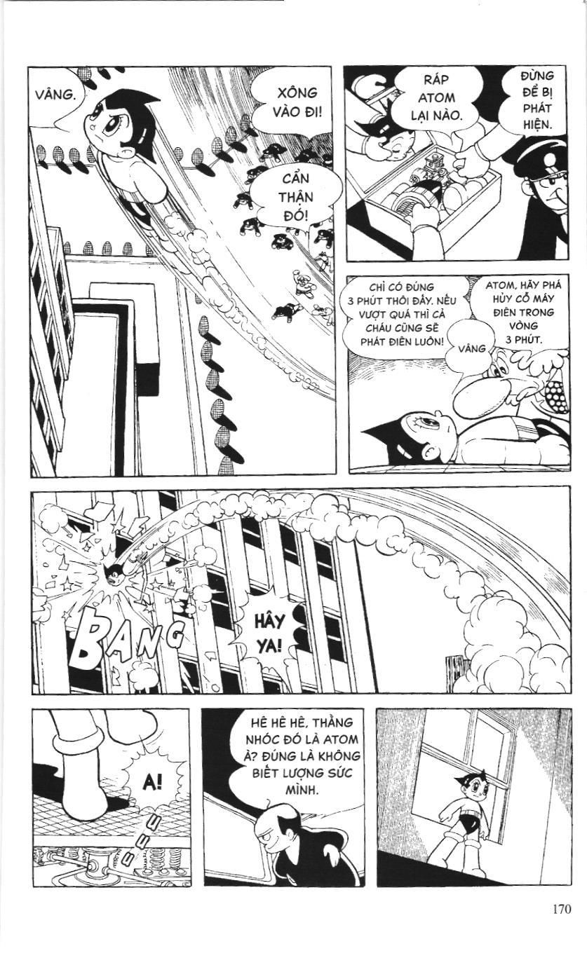 Astro Boy (Atom - Cậu bé tay sắt): Chapter 25