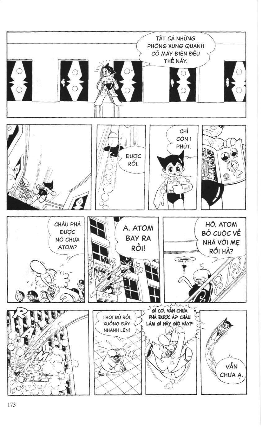 Astro Boy (Atom - Cậu bé tay sắt): Chapter 25