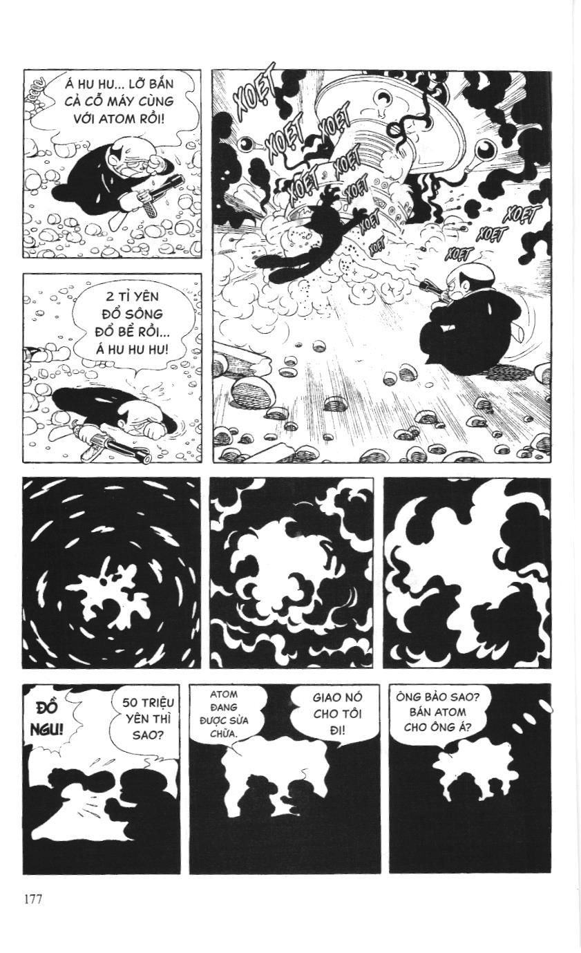 Astro Boy (Atom - Cậu bé tay sắt): Chapter 25