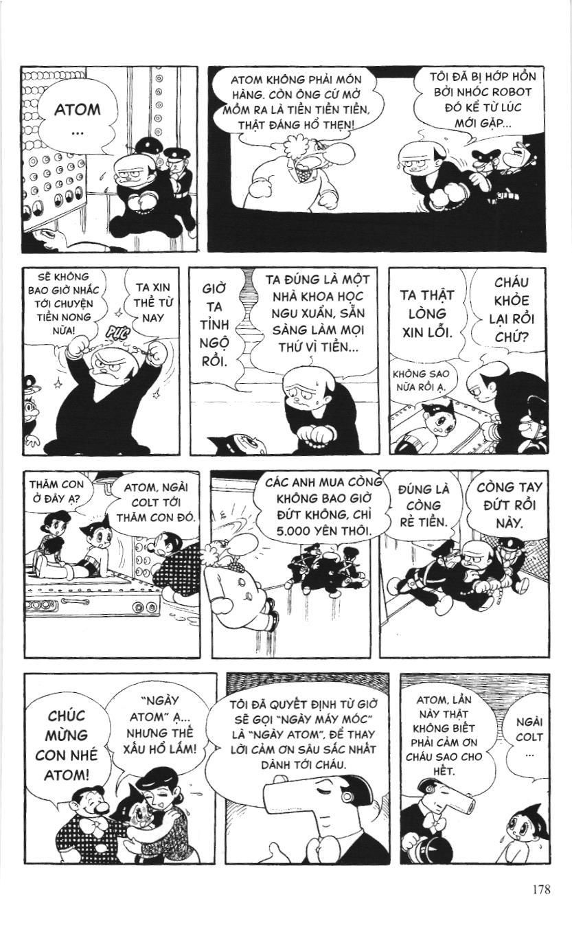 Astro Boy (Atom - Cậu bé tay sắt): Chapter 25