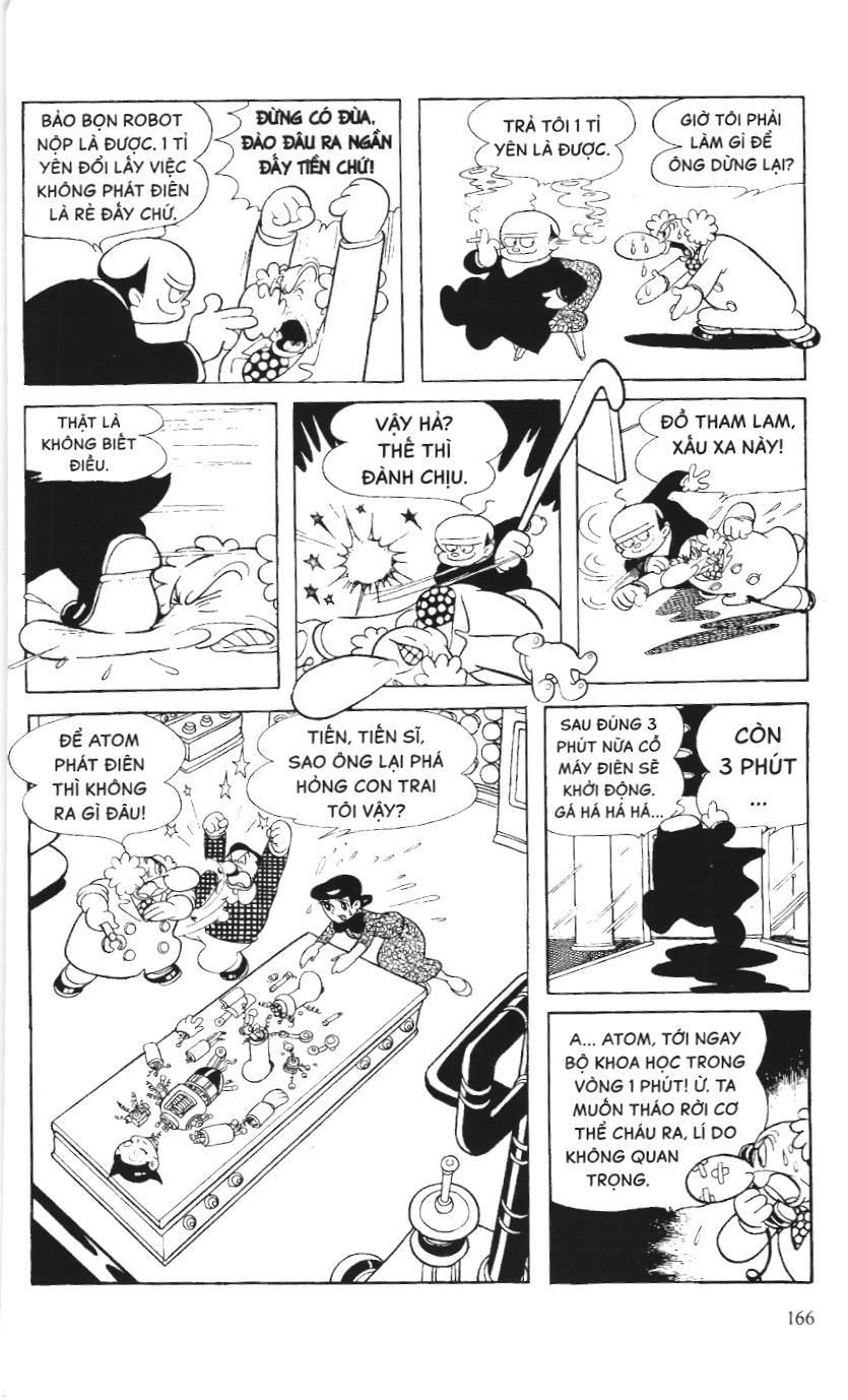 Astro Boy (Atom - Cậu bé tay sắt): Chapter 25