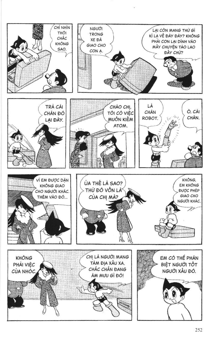 Astro Boy (Atom - Cậu bé tay sắt): Chapter 27