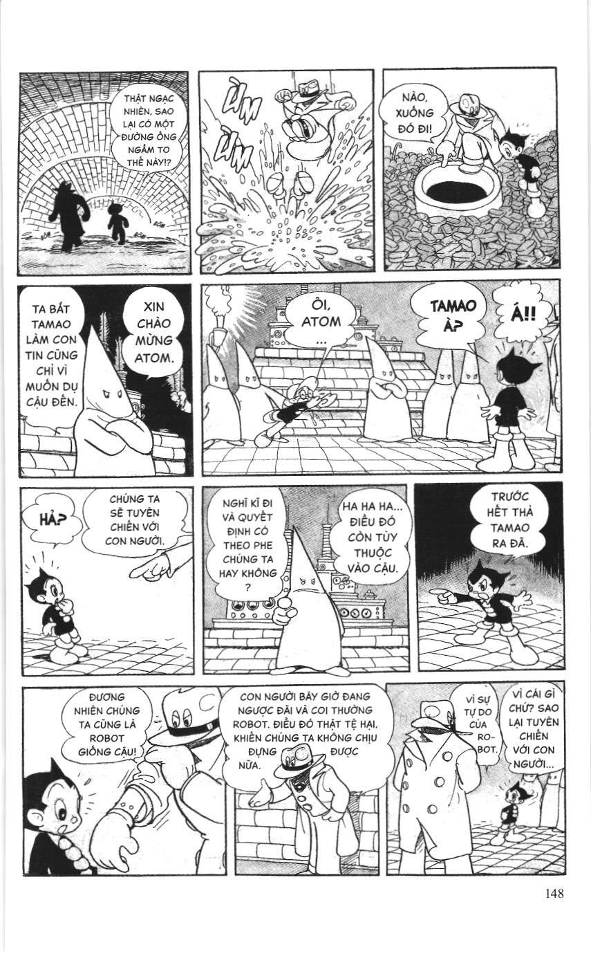 Astro Boy (Atom - Cậu bé tay sắt): Chapter 3