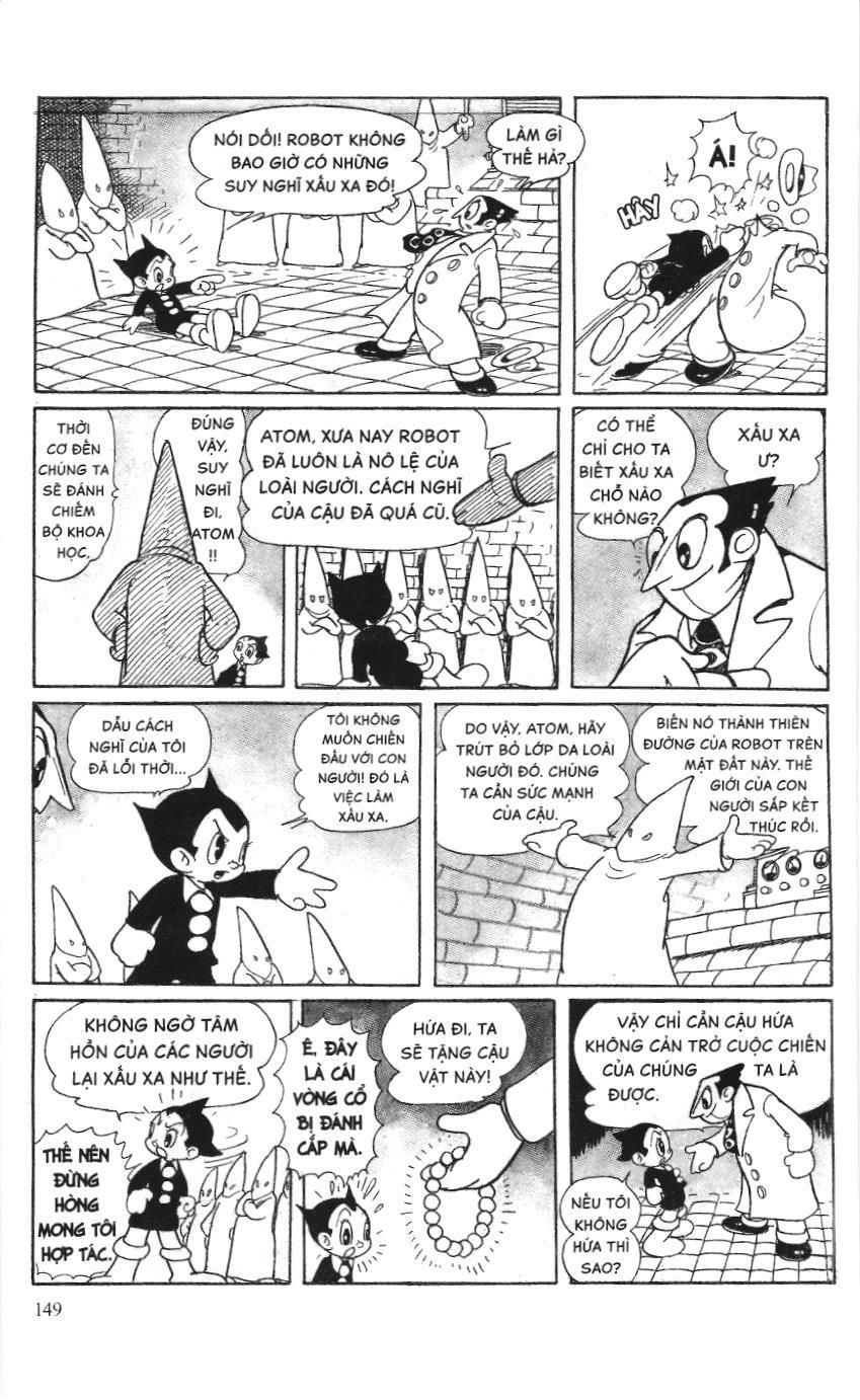 Astro Boy (Atom - Cậu bé tay sắt): Chapter 3