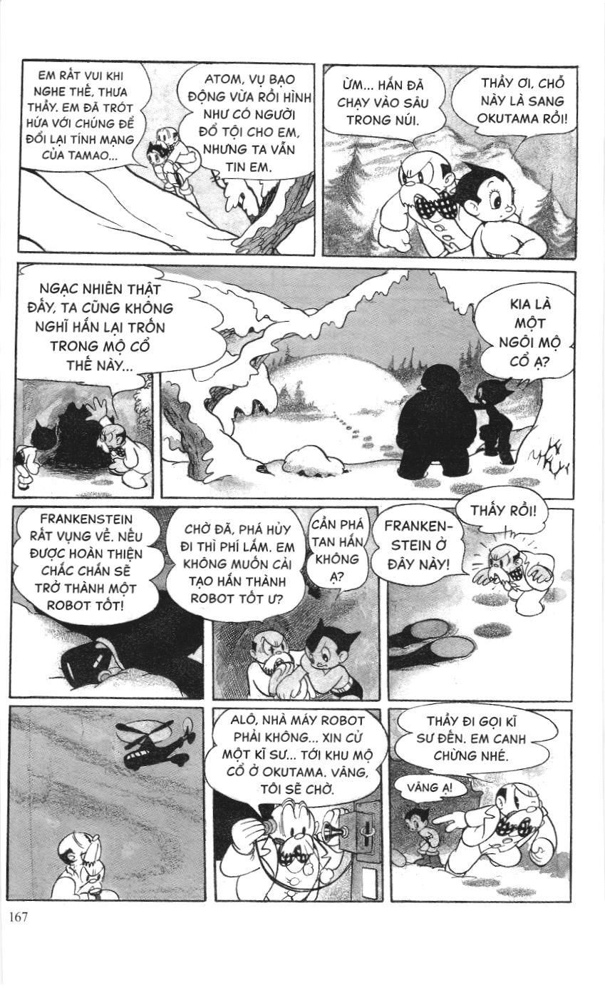 Astro Boy (Atom - Cậu bé tay sắt): Chapter 3