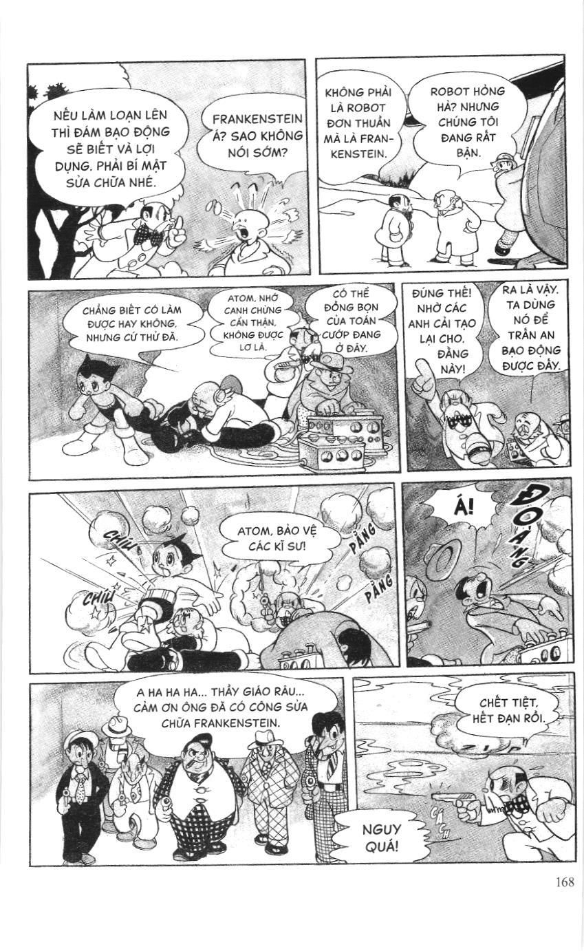 Astro Boy (Atom - Cậu bé tay sắt): Chapter 3