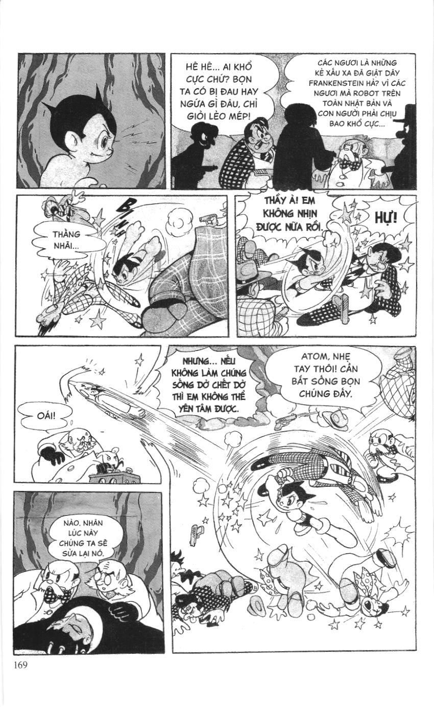 Astro Boy (Atom - Cậu bé tay sắt): Chapter 3