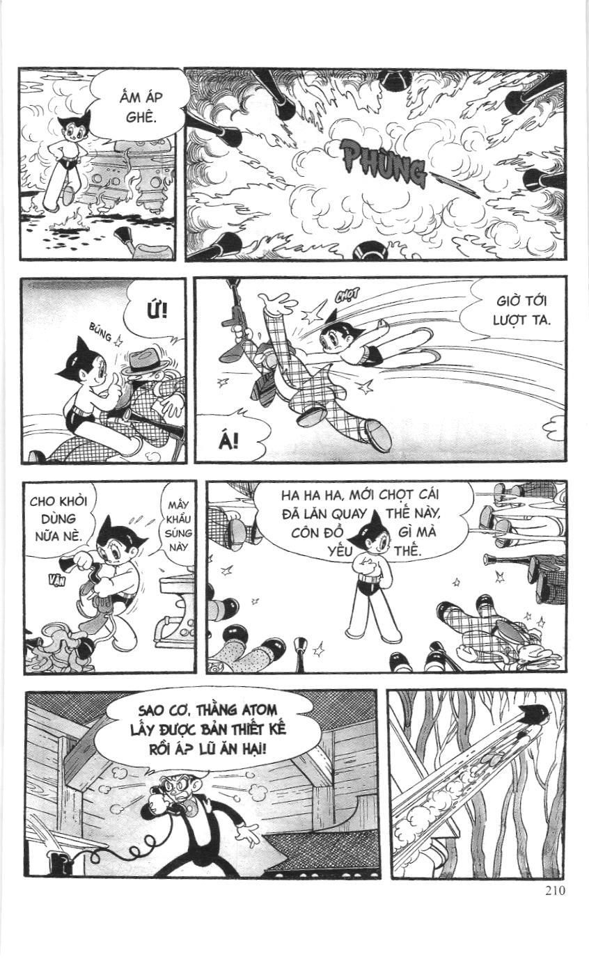 Astro Boy (Atom - Cậu bé tay sắt): Chapter 35