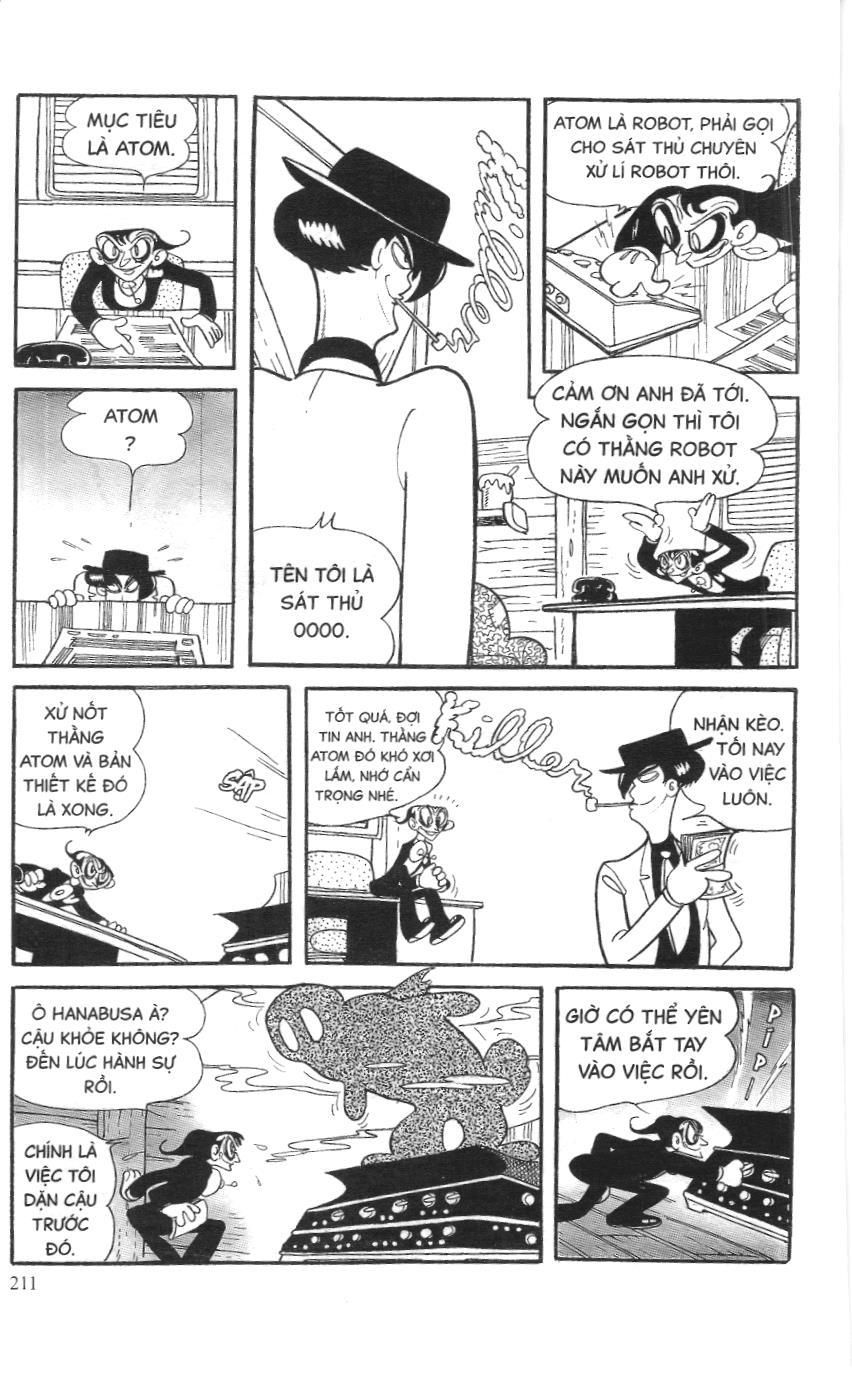 Astro Boy (Atom - Cậu bé tay sắt): Chapter 35