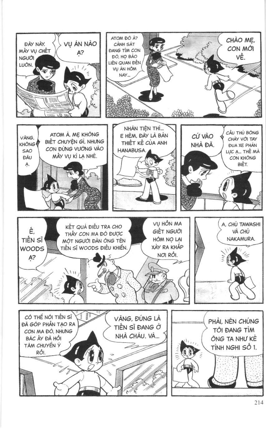 Astro Boy (Atom - Cậu bé tay sắt): Chapter 35
