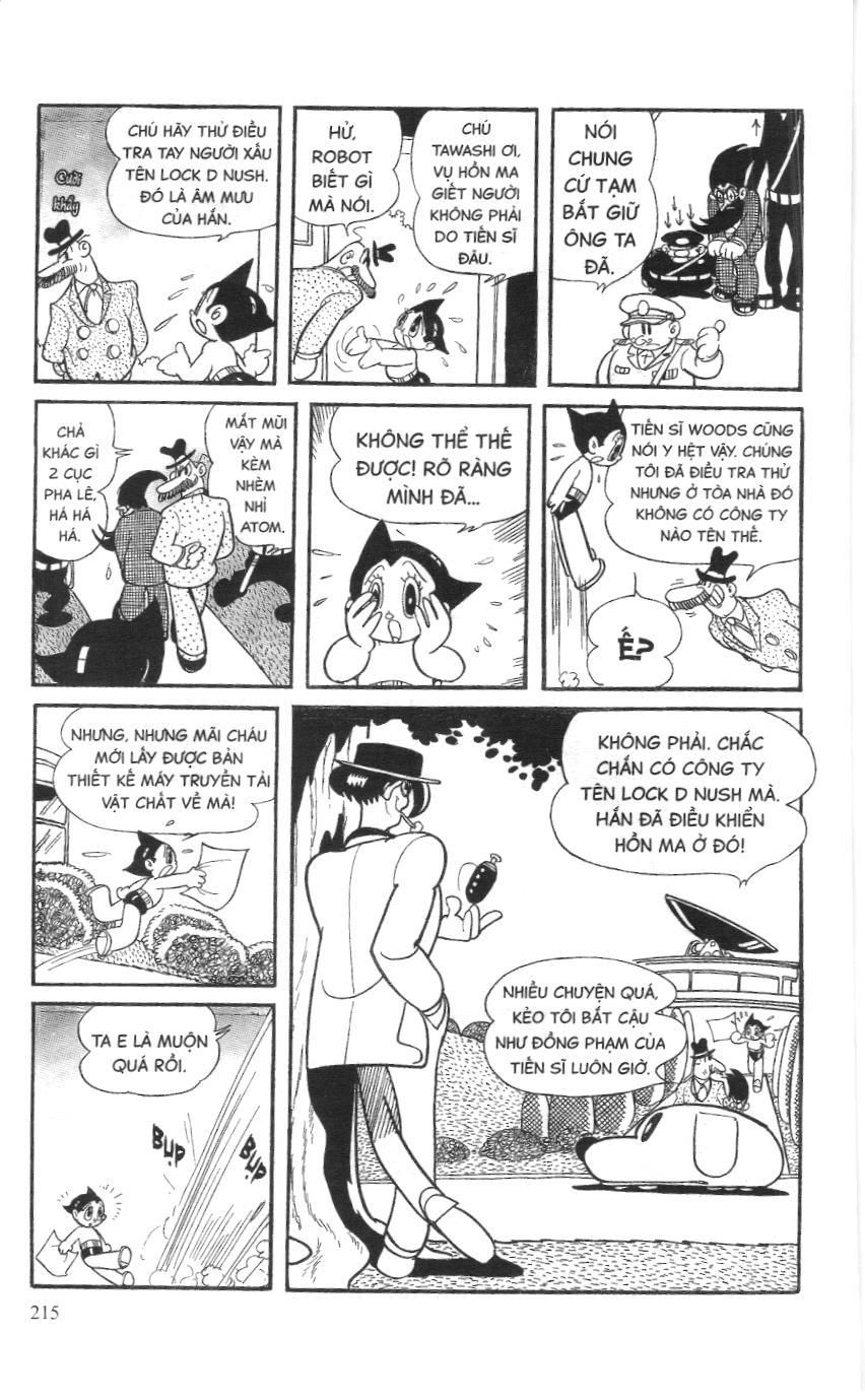 Astro Boy (Atom - Cậu bé tay sắt): Chapter 35