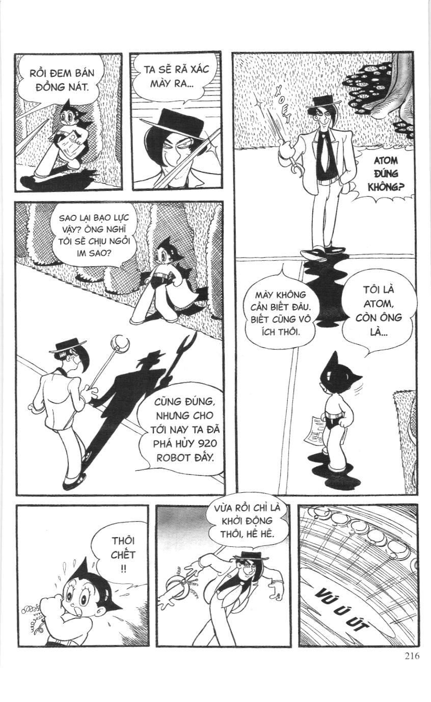 Astro Boy (Atom - Cậu bé tay sắt): Chapter 35