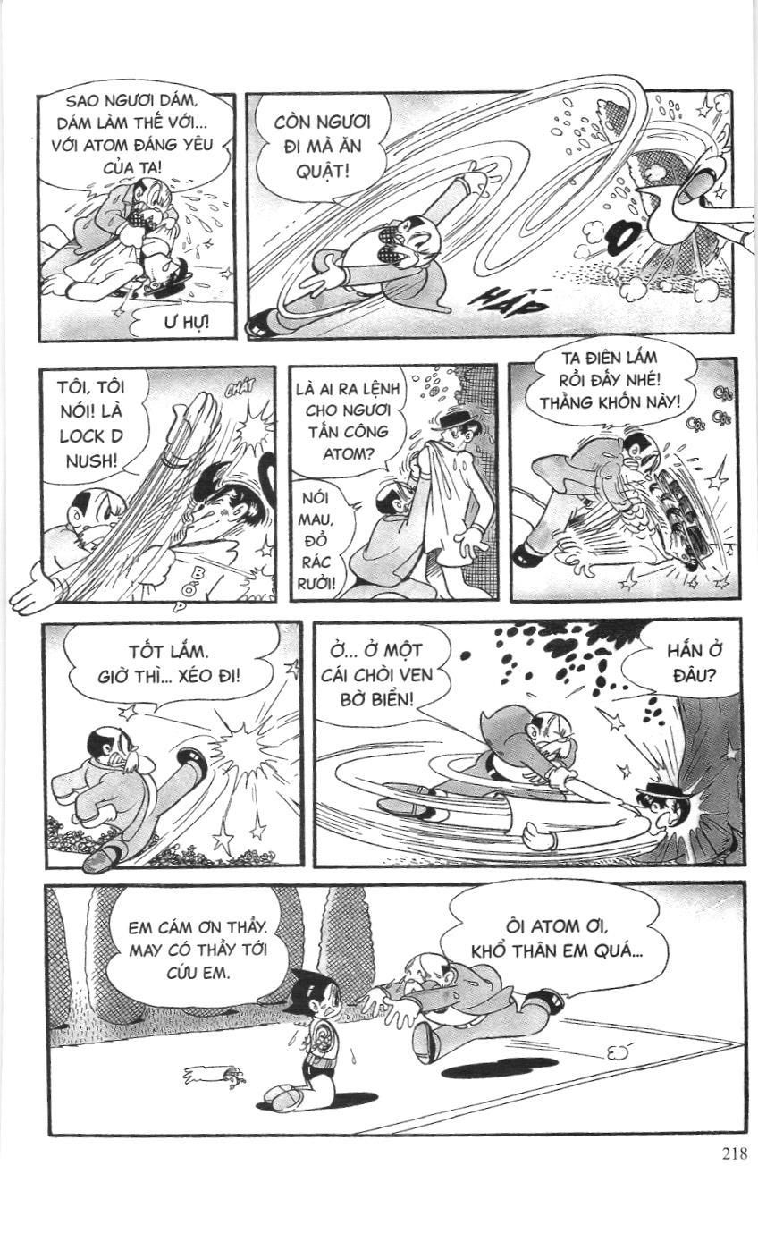 Astro Boy (Atom - Cậu bé tay sắt): Chapter 35
