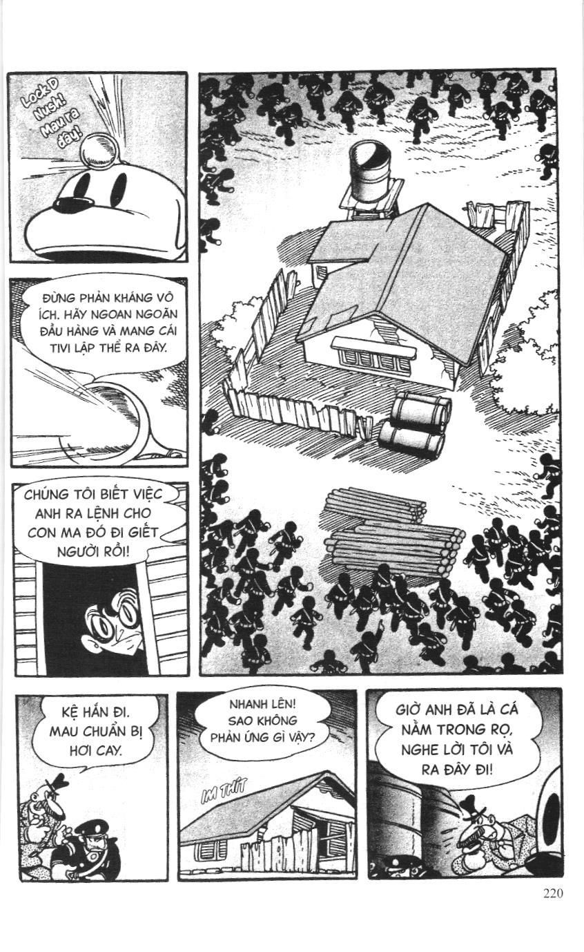 Astro Boy (Atom - Cậu bé tay sắt): Chapter 35