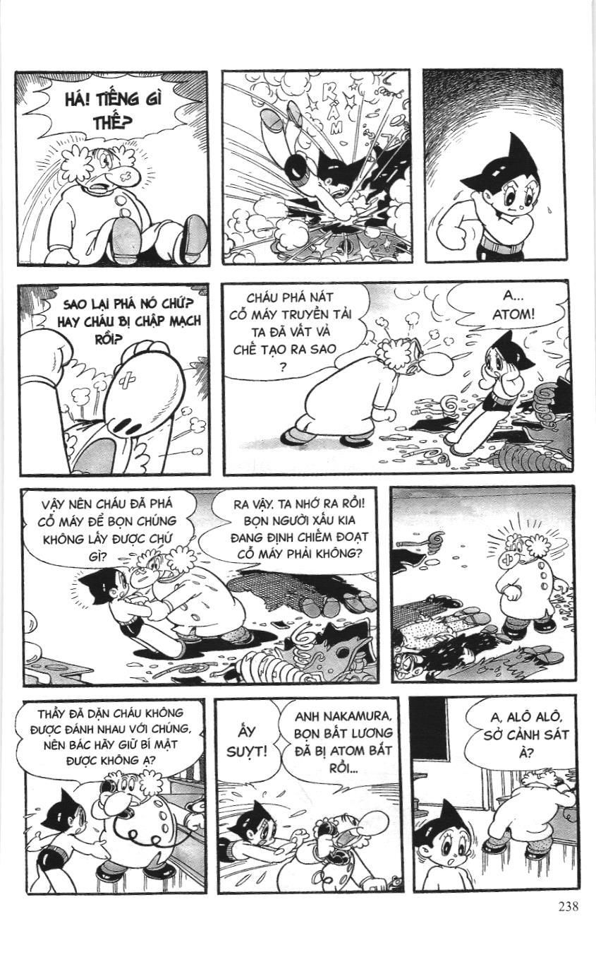 Astro Boy (Atom - Cậu bé tay sắt): Chapter 35