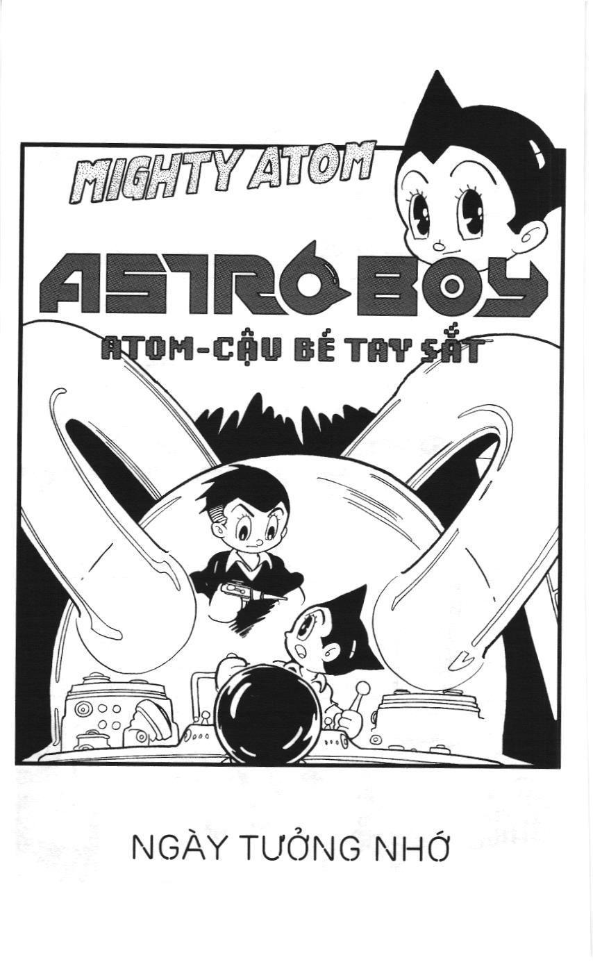 Astro Boy (Atom - Cậu bé tay sắt): Chapter 36