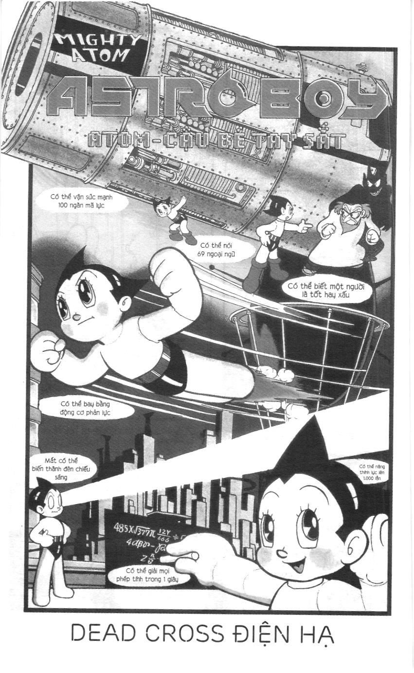 Astro Boy (Atom - Cậu bé tay sắt): Chapter 38