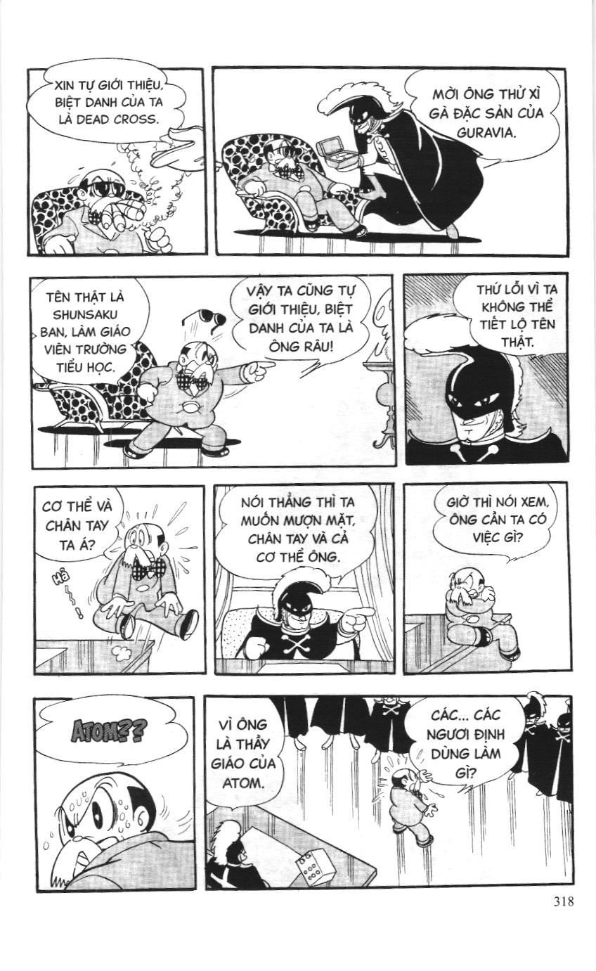 Astro Boy (Atom - Cậu bé tay sắt): Chapter 38