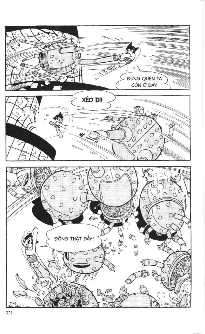 Astro Boy (Atom - Cậu bé tay sắt): Chapter 38