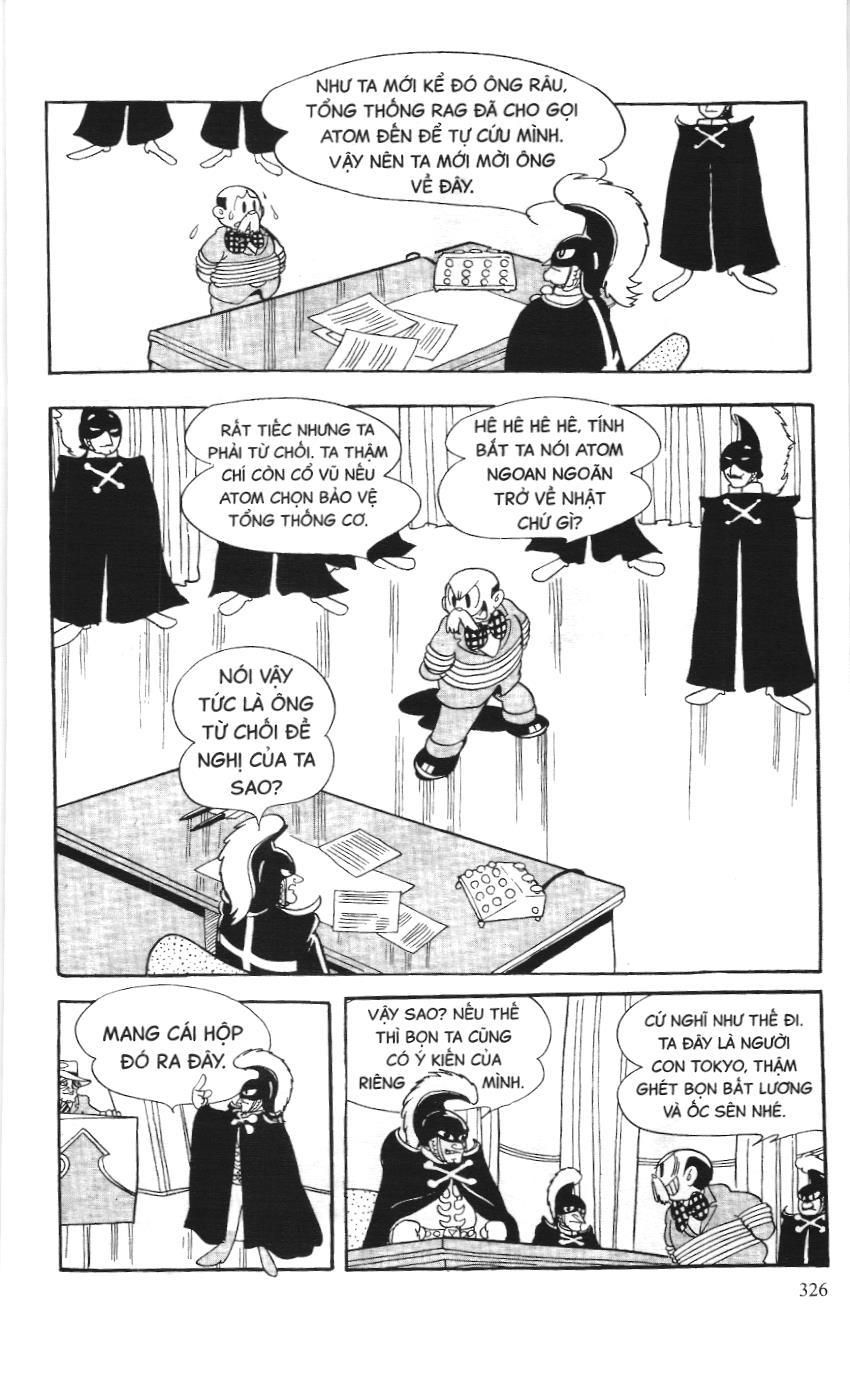Astro Boy (Atom - Cậu bé tay sắt): Chapter 38