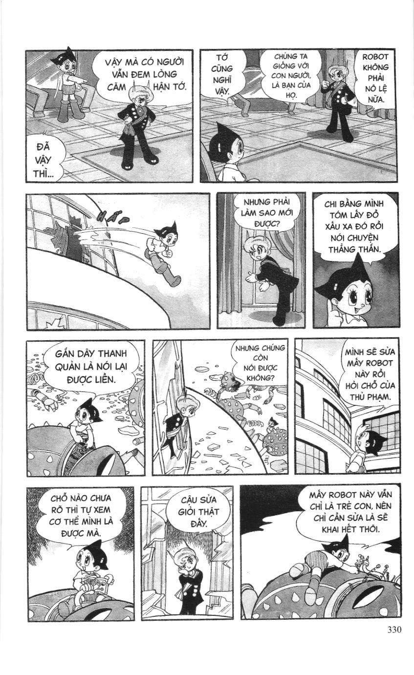 Astro Boy (Atom - Cậu bé tay sắt): Chapter 38