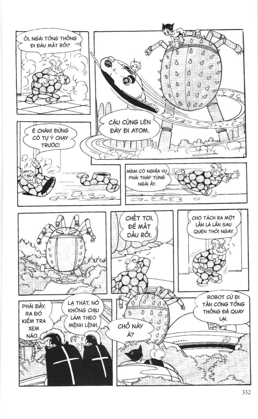 Astro Boy (Atom - Cậu bé tay sắt): Chapter 38