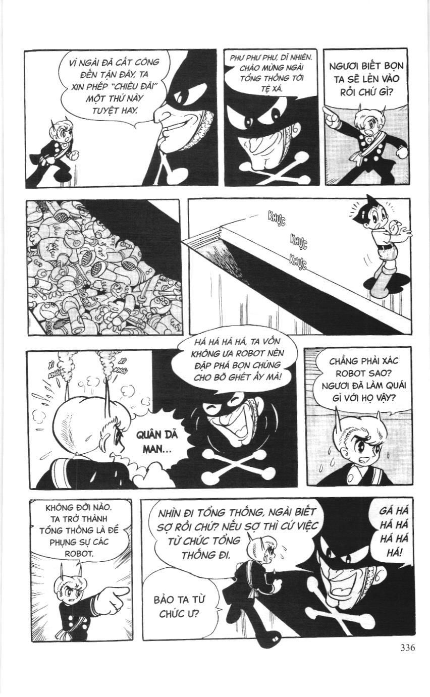 Astro Boy (Atom - Cậu bé tay sắt): Chapter 38