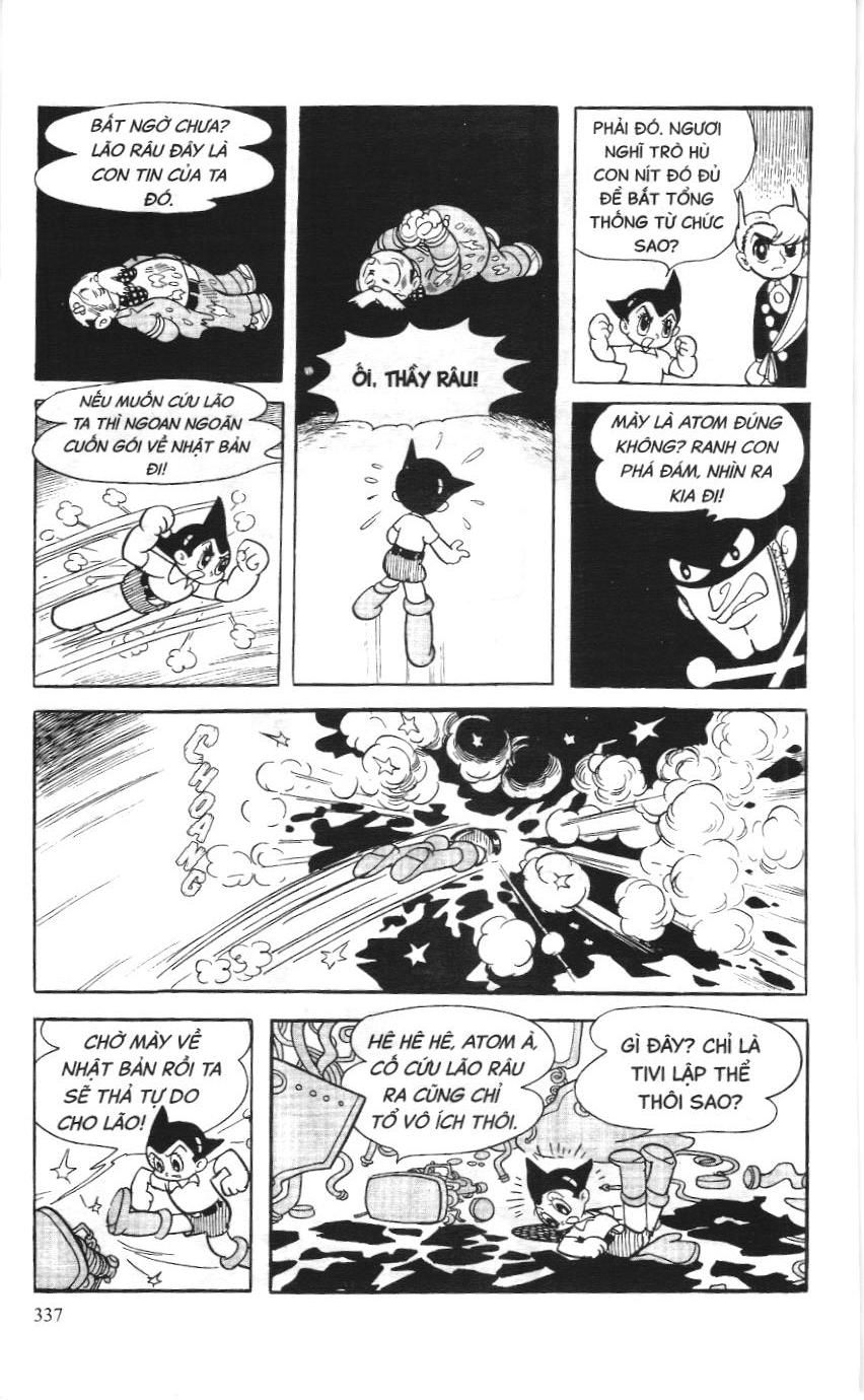 Astro Boy (Atom - Cậu bé tay sắt): Chapter 38