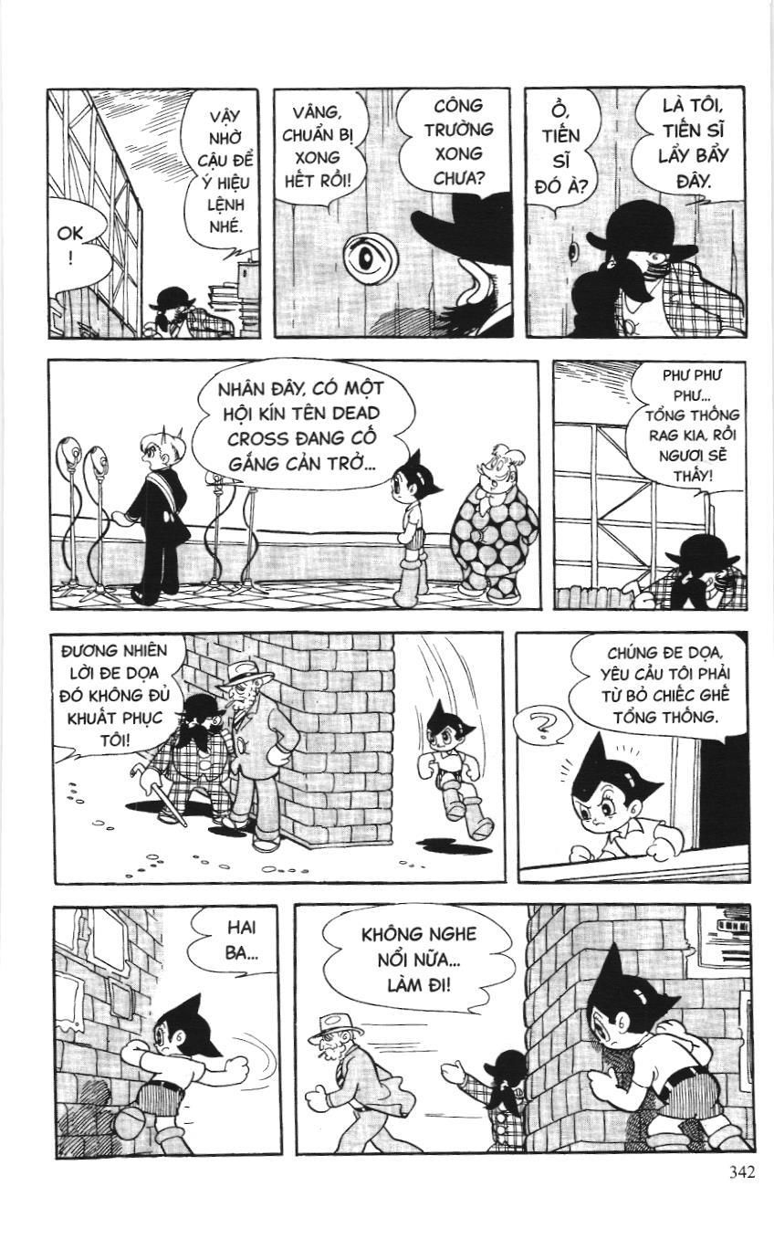 Astro Boy (Atom - Cậu bé tay sắt): Chapter 38