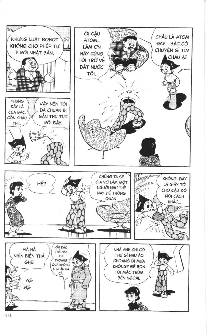Astro Boy (Atom - Cậu bé tay sắt): Chapter 38