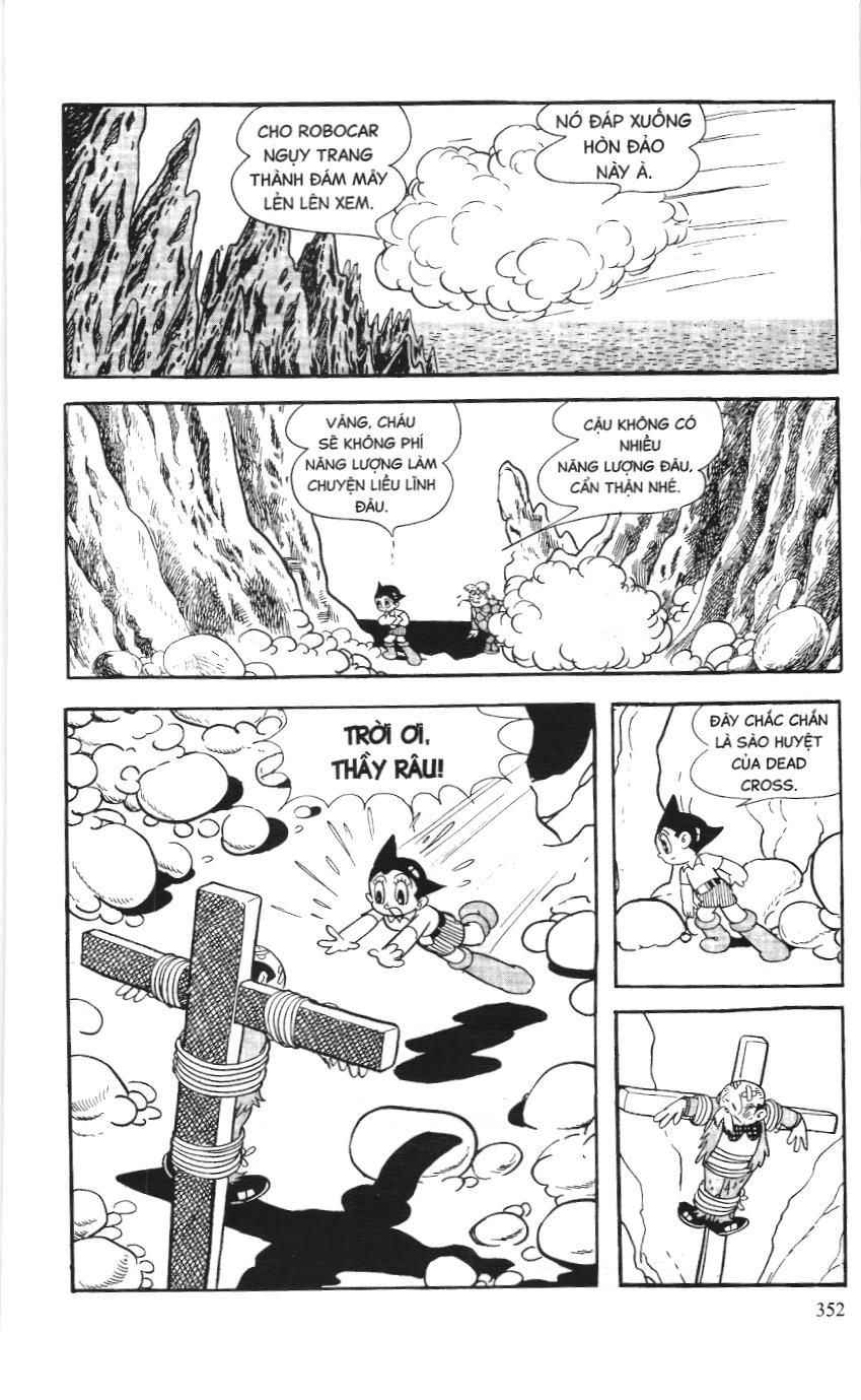 Astro Boy (Atom - Cậu bé tay sắt): Chapter 38