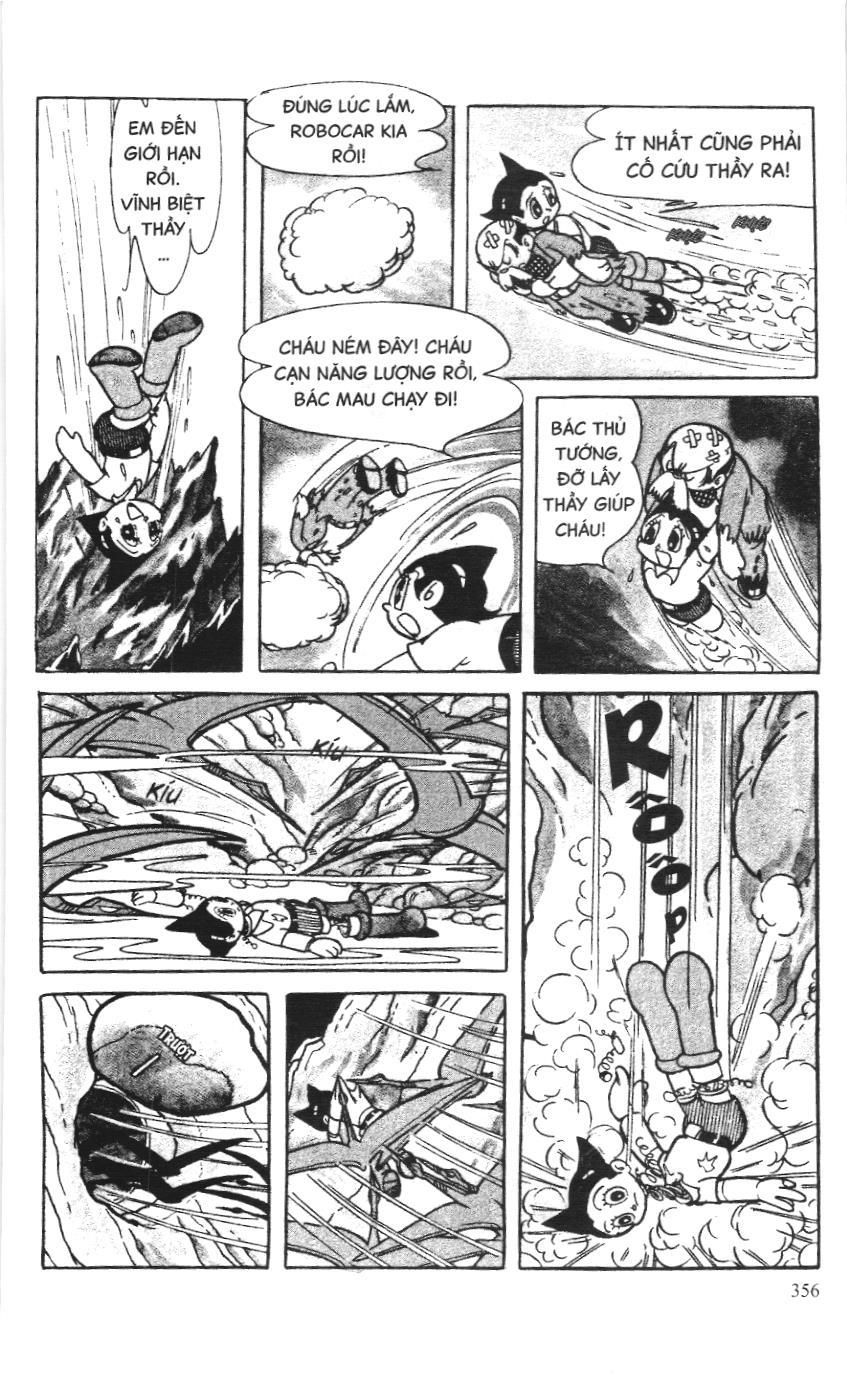 Astro Boy (Atom - Cậu bé tay sắt): Chapter 38