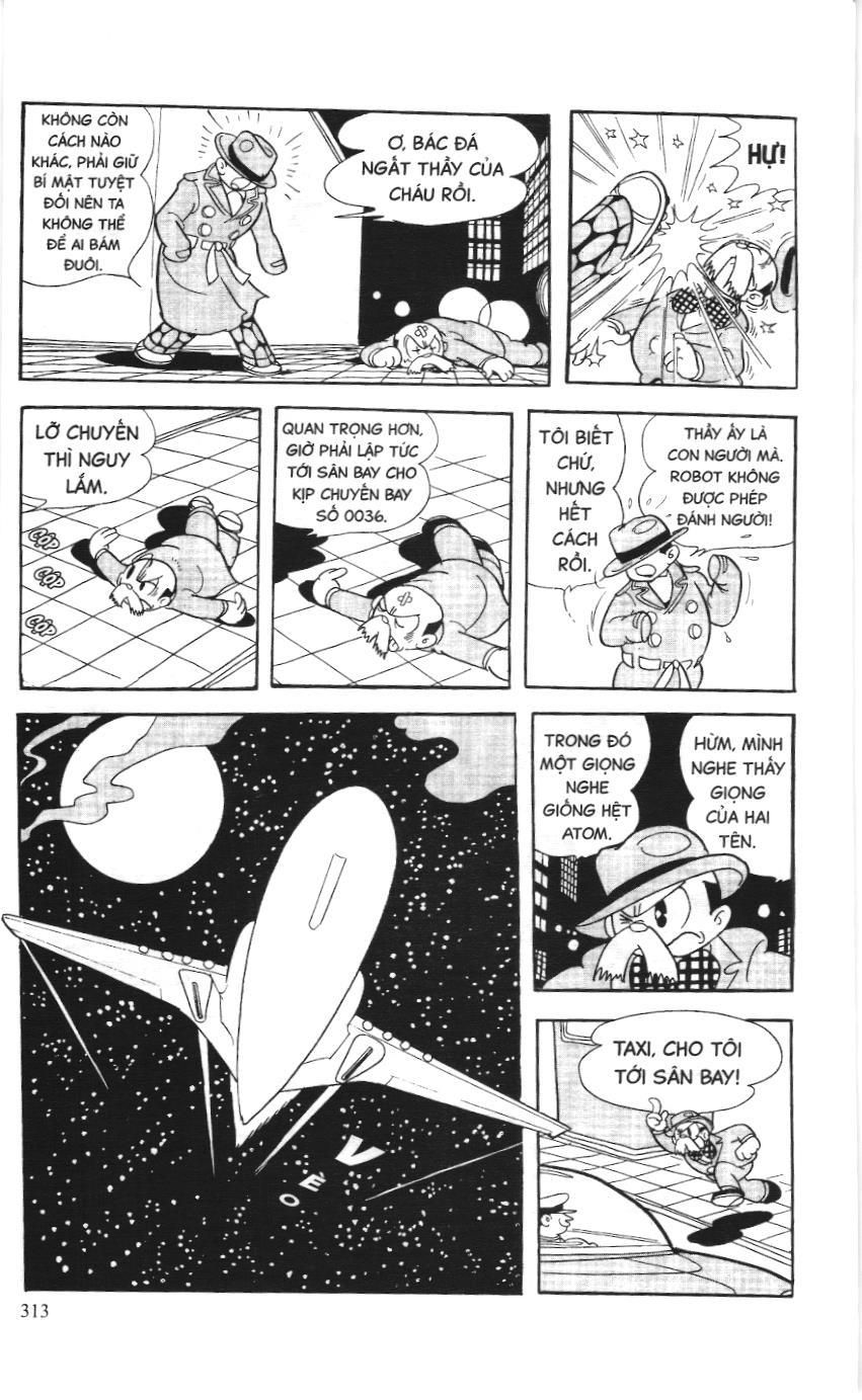 Astro Boy (Atom - Cậu bé tay sắt): Chapter 38