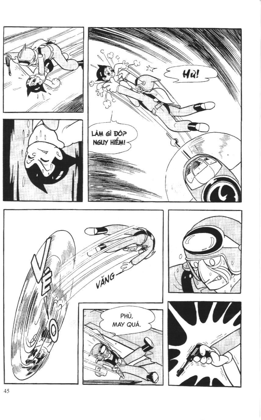 Astro Boy (Atom - Cậu bé tay sắt): Chapter 43