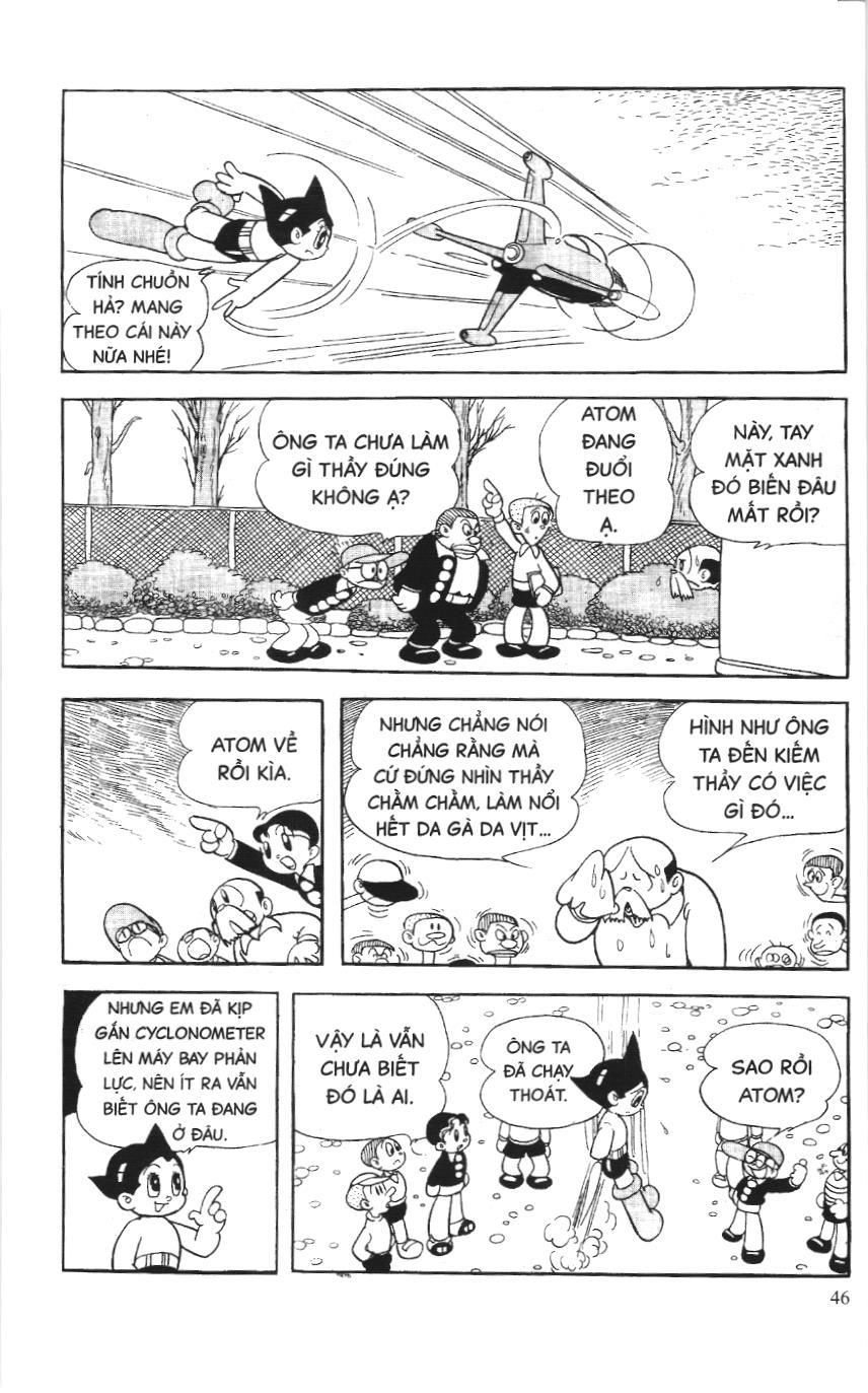 Astro Boy (Atom - Cậu bé tay sắt): Chapter 43