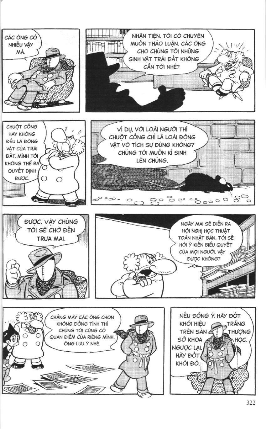 Astro Boy (Atom - Cậu bé tay sắt): Chapter 50