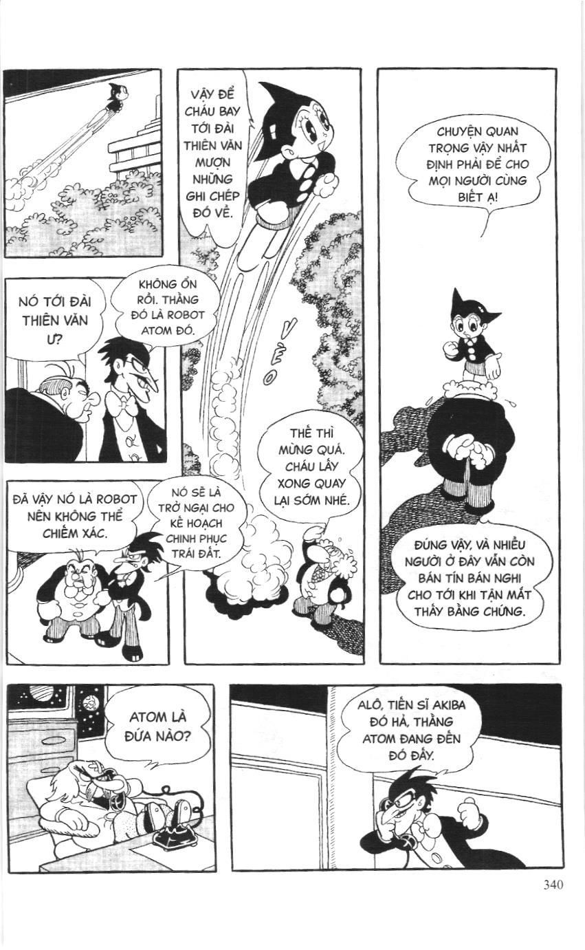 Astro Boy (Atom - Cậu bé tay sắt): Chapter 50