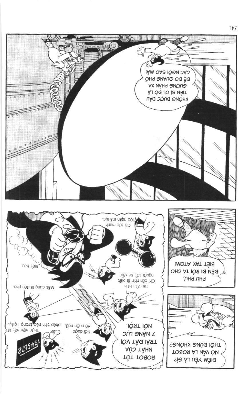 Astro Boy (Atom - Cậu bé tay sắt): Chapter 50