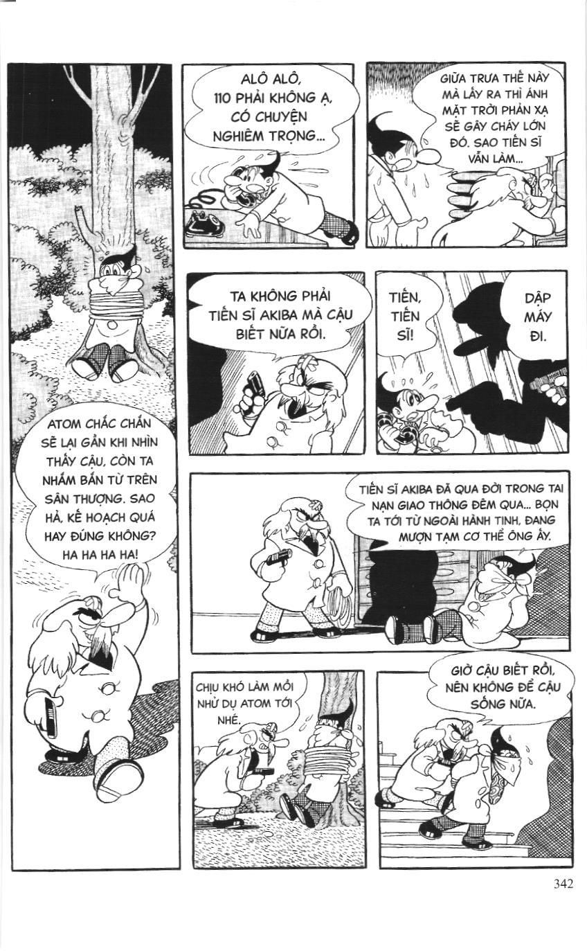 Astro Boy (Atom - Cậu bé tay sắt): Chapter 50