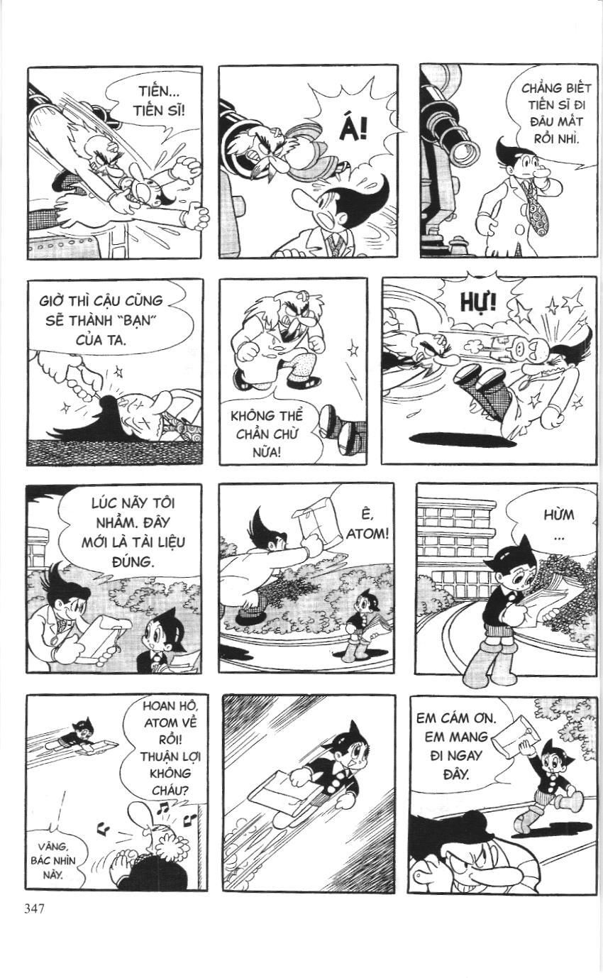 Astro Boy (Atom - Cậu bé tay sắt): Chapter 50