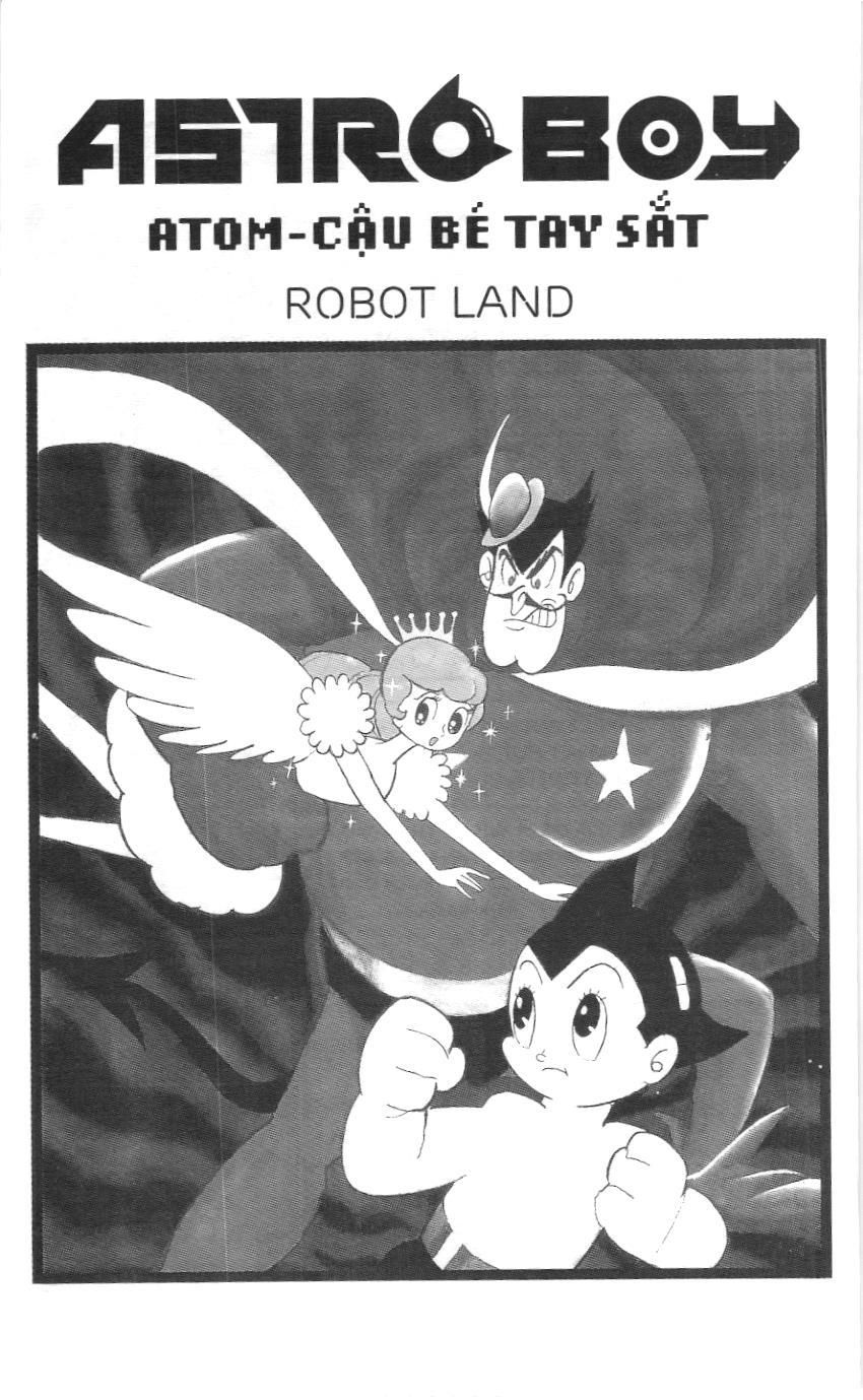 Astro Boy (Atom - Cậu bé tay sắt): Chapter 51